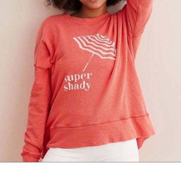 Aerie Super Shady oversized sweater/sweatshirt - Picture 2 of 7